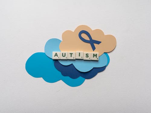 Kostnadsfri bild av autism, bokstäver, konst