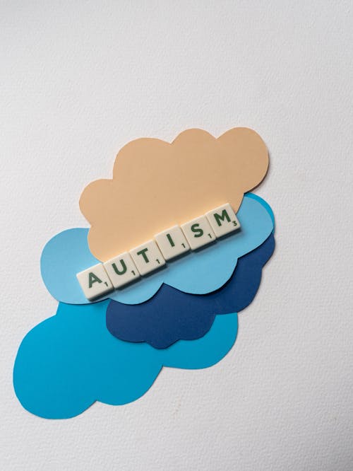 Foto stok gratis autisme, fotografi masih hidup, huruf