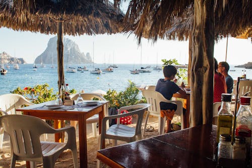 Free stock photo of beach, break, food