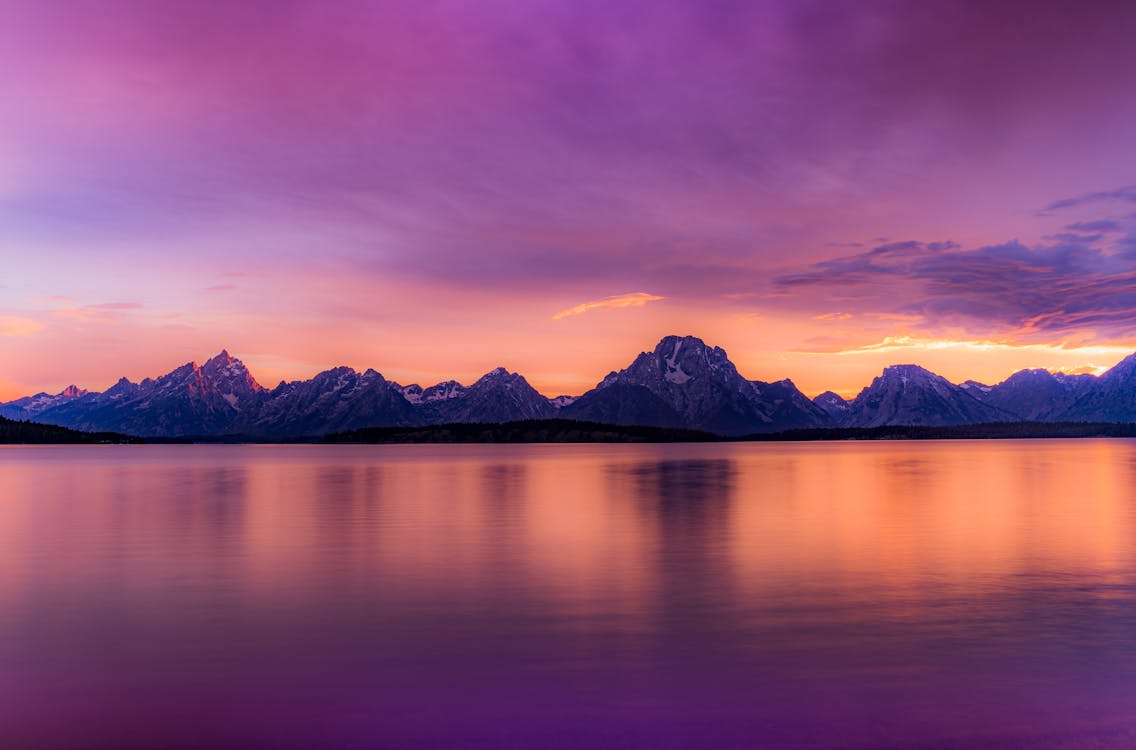 Immagine gratuita di bellissimo, cielo rosa, esterno