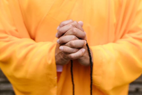 Darmowe zdjęcie z galerii z buddyzm, medytacja, płytka ostrość