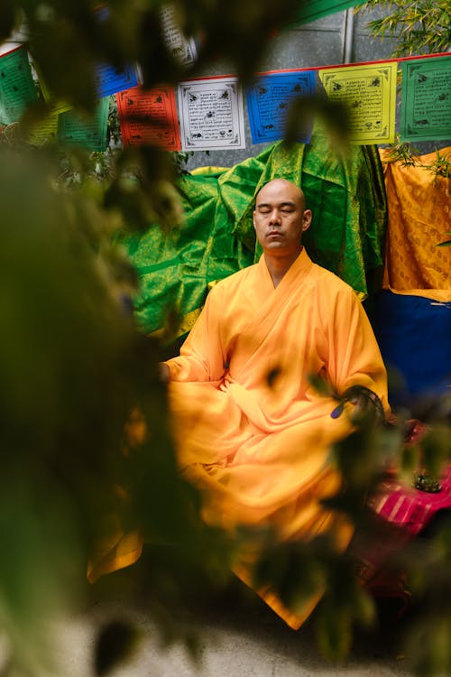 Gratis arkivbilde med be, buddhist, indre fred