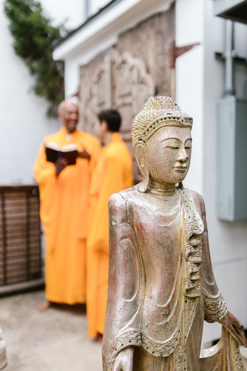 Foto d'estoc gratuïta de Budisme, budista, escultura