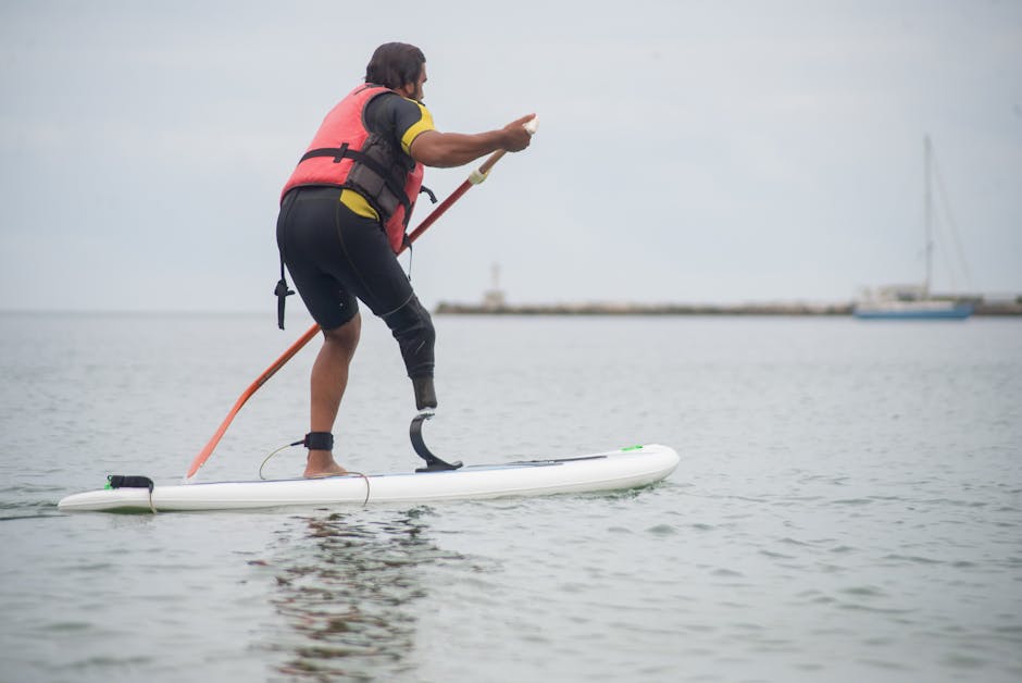 features of the best standup paddleboards for the ocean