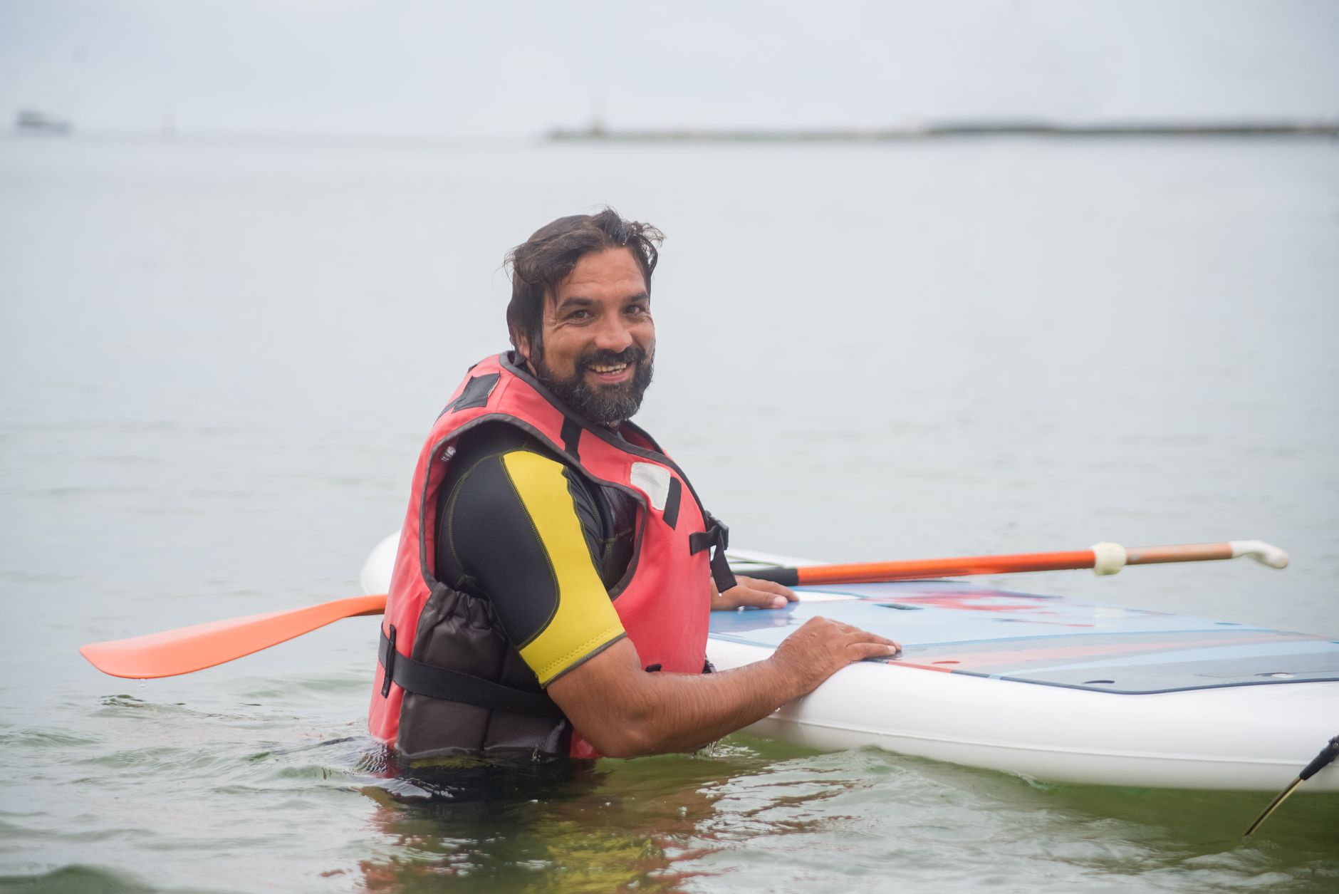 Débuter en paddleboard (SUP)