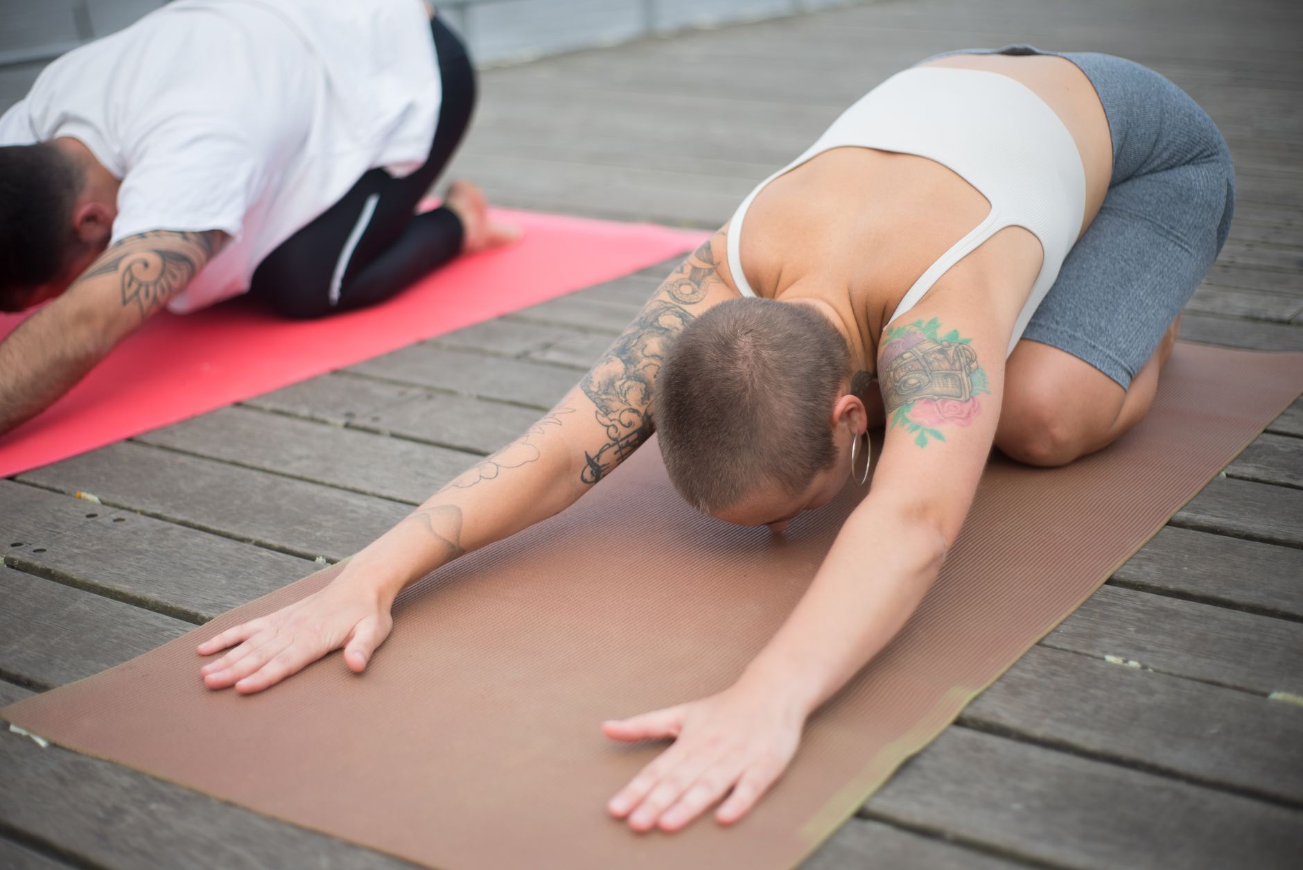 Yoga en plein air