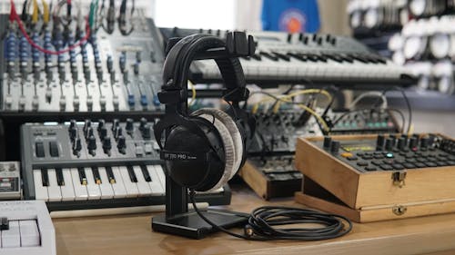 Headphones and Consoles for Music Production 