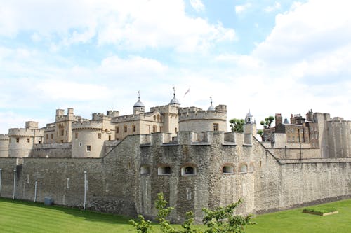 Foto stok gratis awan, Inggris, Kastil