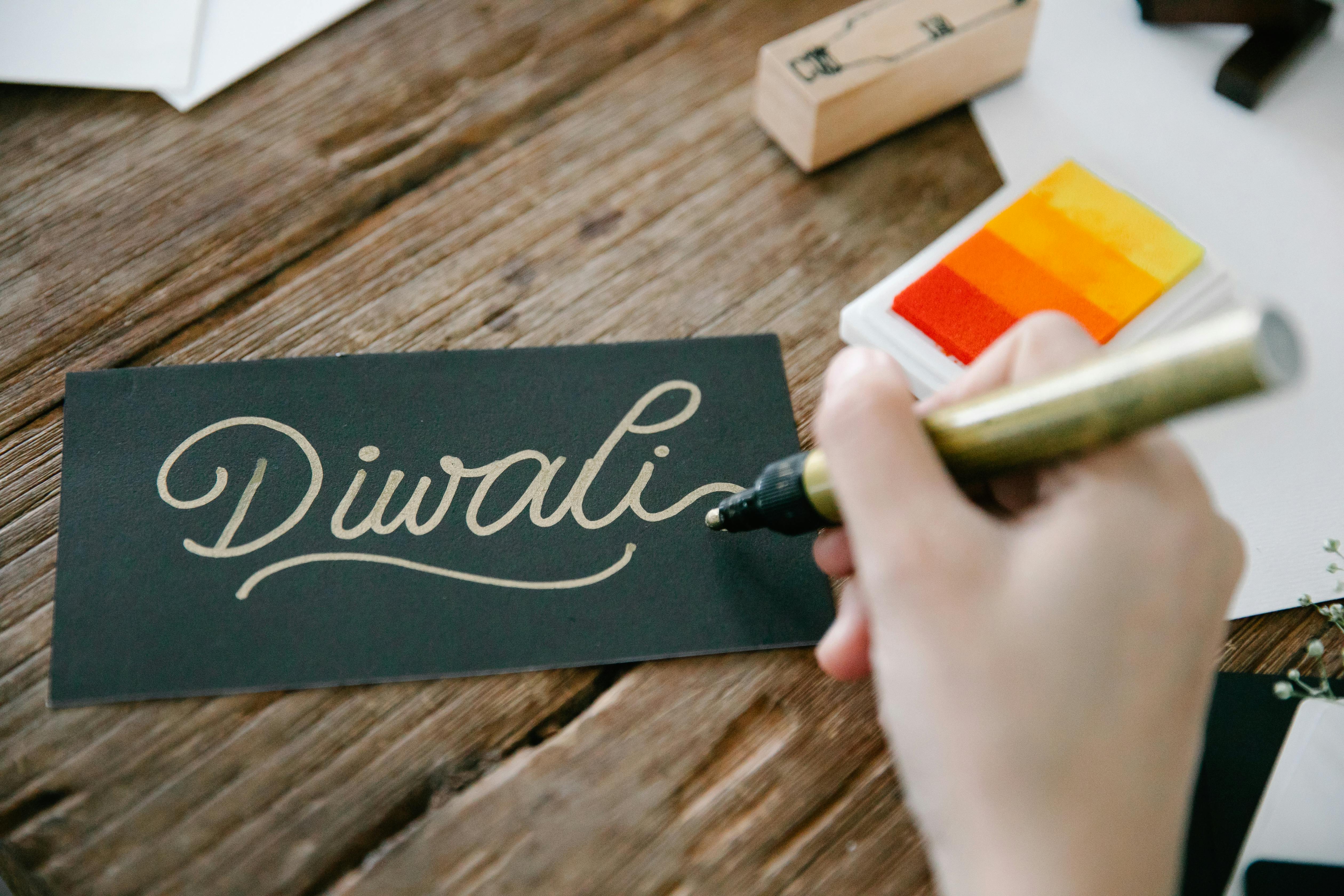 Free Writing on a Cardboard Stock Photo