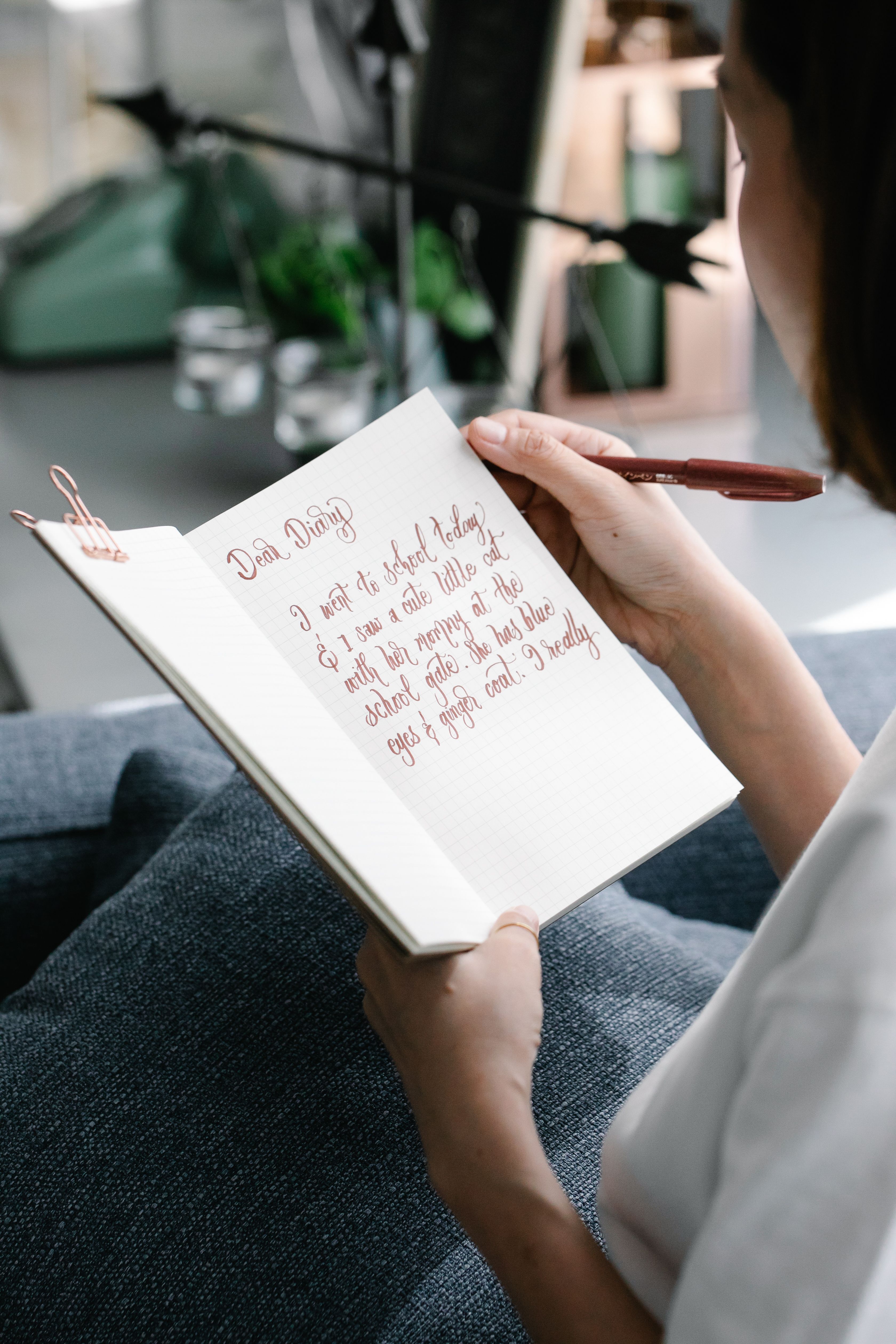 Everyday moments for end-of-day reset