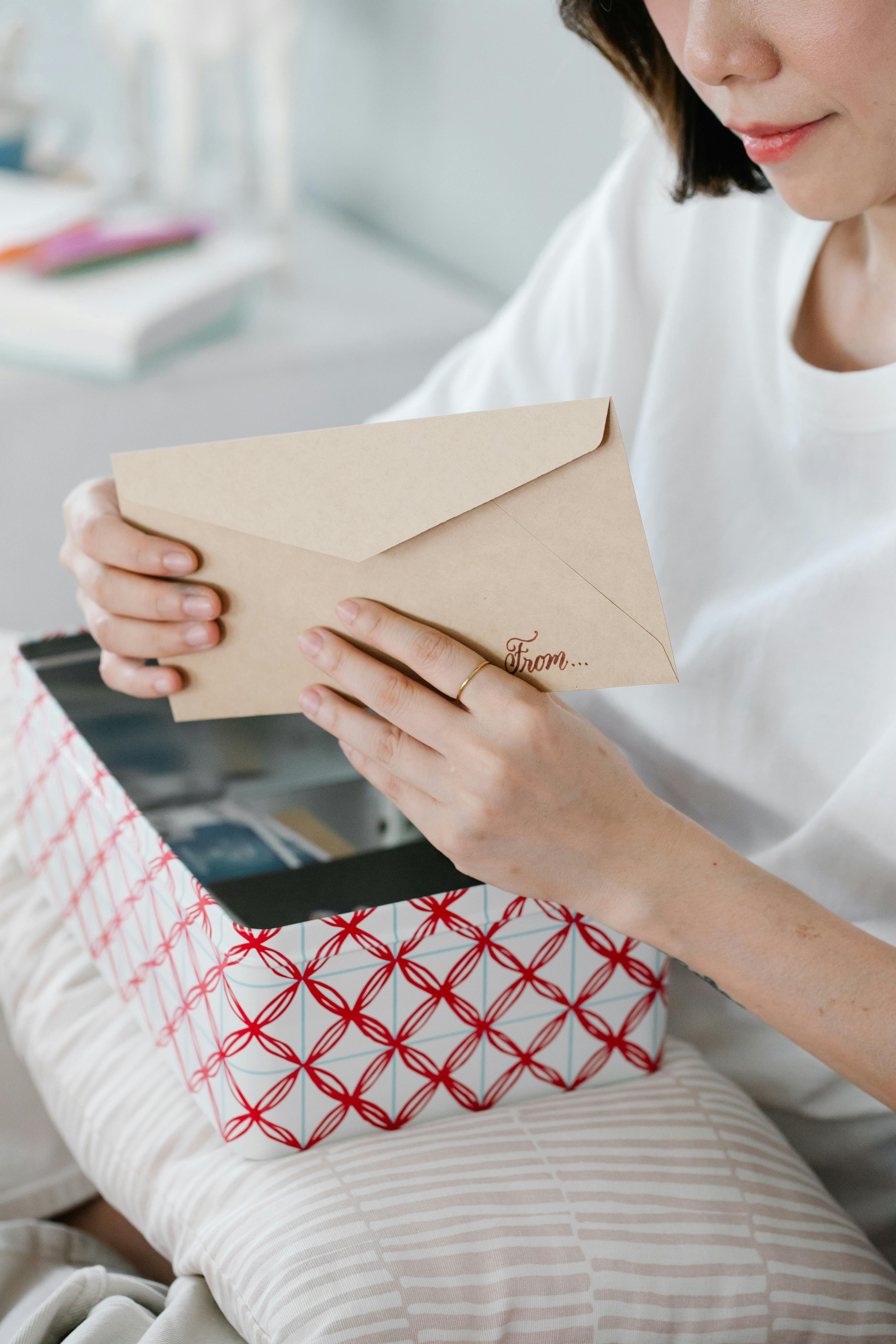 People Unwrapping A Paper Photos, Download The BEST Free People ...