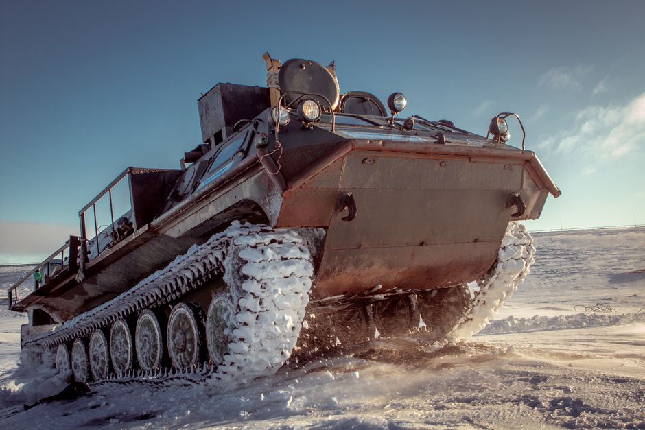 Photo for: Marine Corps Seeks $506 Million for Advanced Vehicle Program