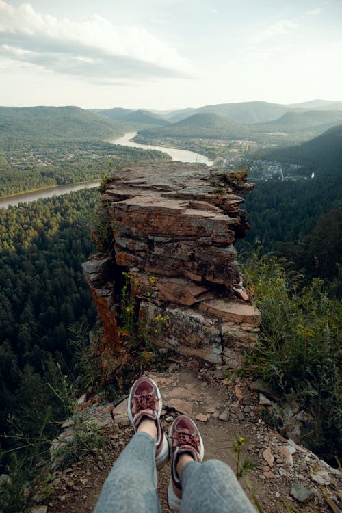 Foto profissional grátis de abismo, ao ar livre, árvores