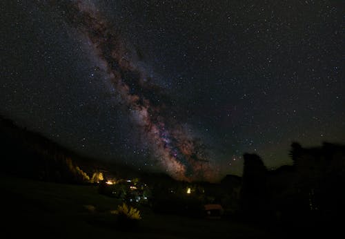 Gratis arkivbilde med astrofotografering, galakse, konstellasjoner