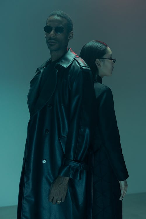 Kostnadsfri bild av afroamerikansk man, bär, cyberpunk