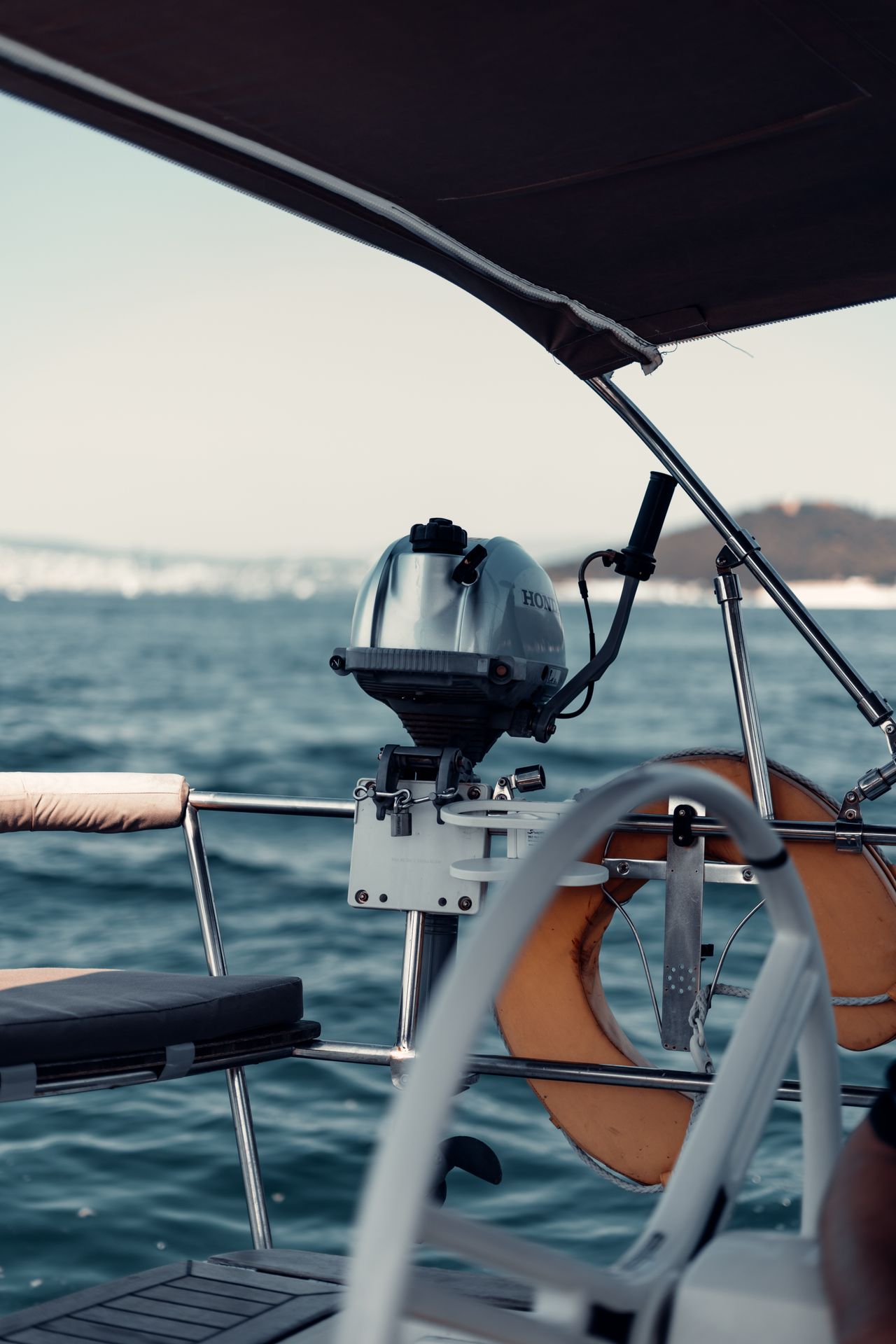 boat motor installation service