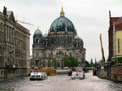 Gratis arkivbilde med arkitektur, barokk, berlin katedral Arkivbilde