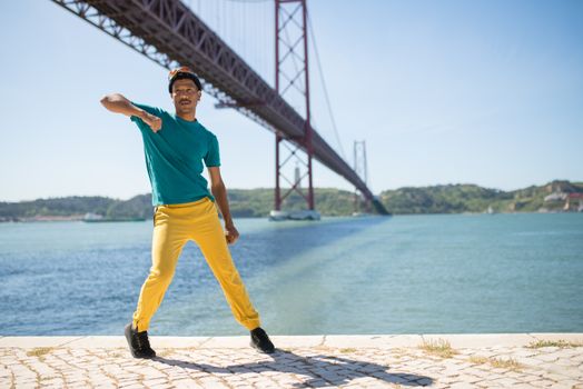 bailarín