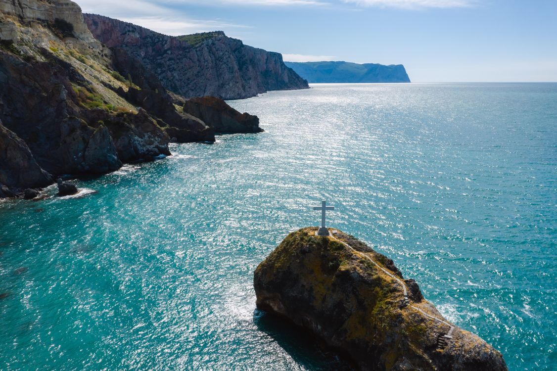 St. Appearance Rock in Russia · Free Stock Photo