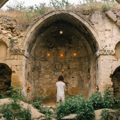 Vale "Retiro Espiritual" (inscrição)