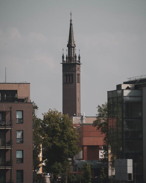 Kostenloses Stock Foto zu kirche, kirche der maria königin des friedens, klaipeda