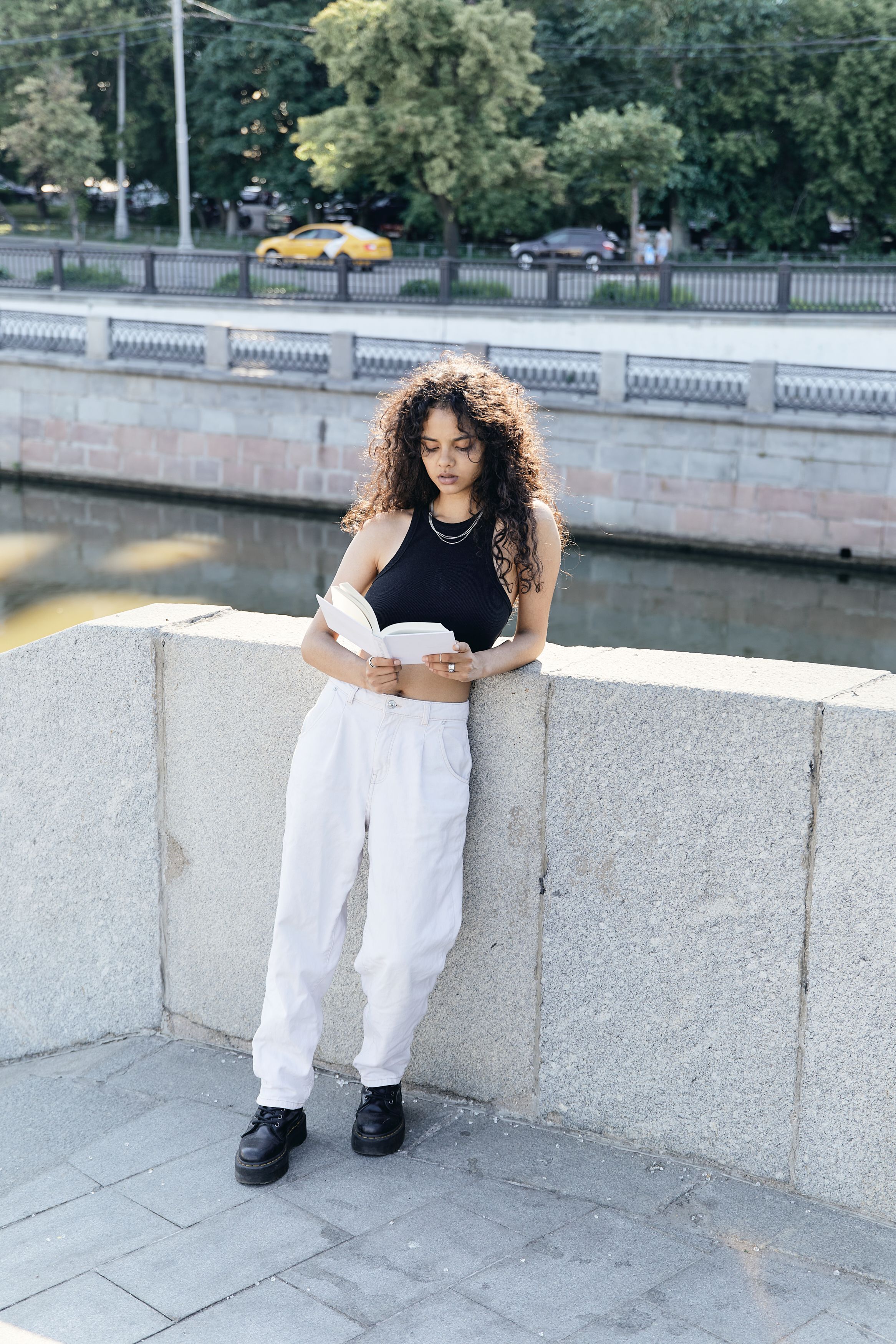 A Pretty Girl Wearing Crop Top · Free 