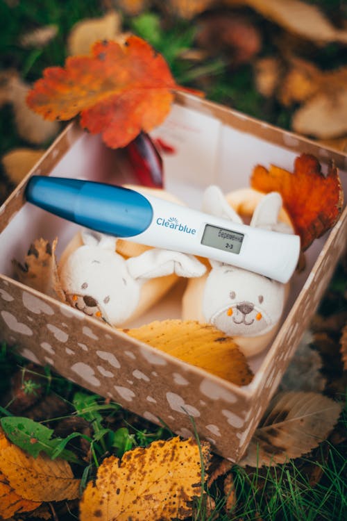 Pregnancy Test Inside a Box 