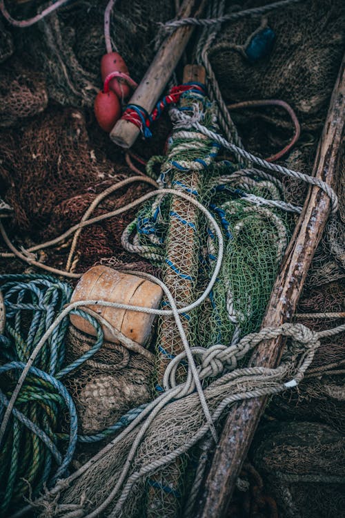 Gratuit Photos gratuites de cordes, engins de pêche, nautique Photos