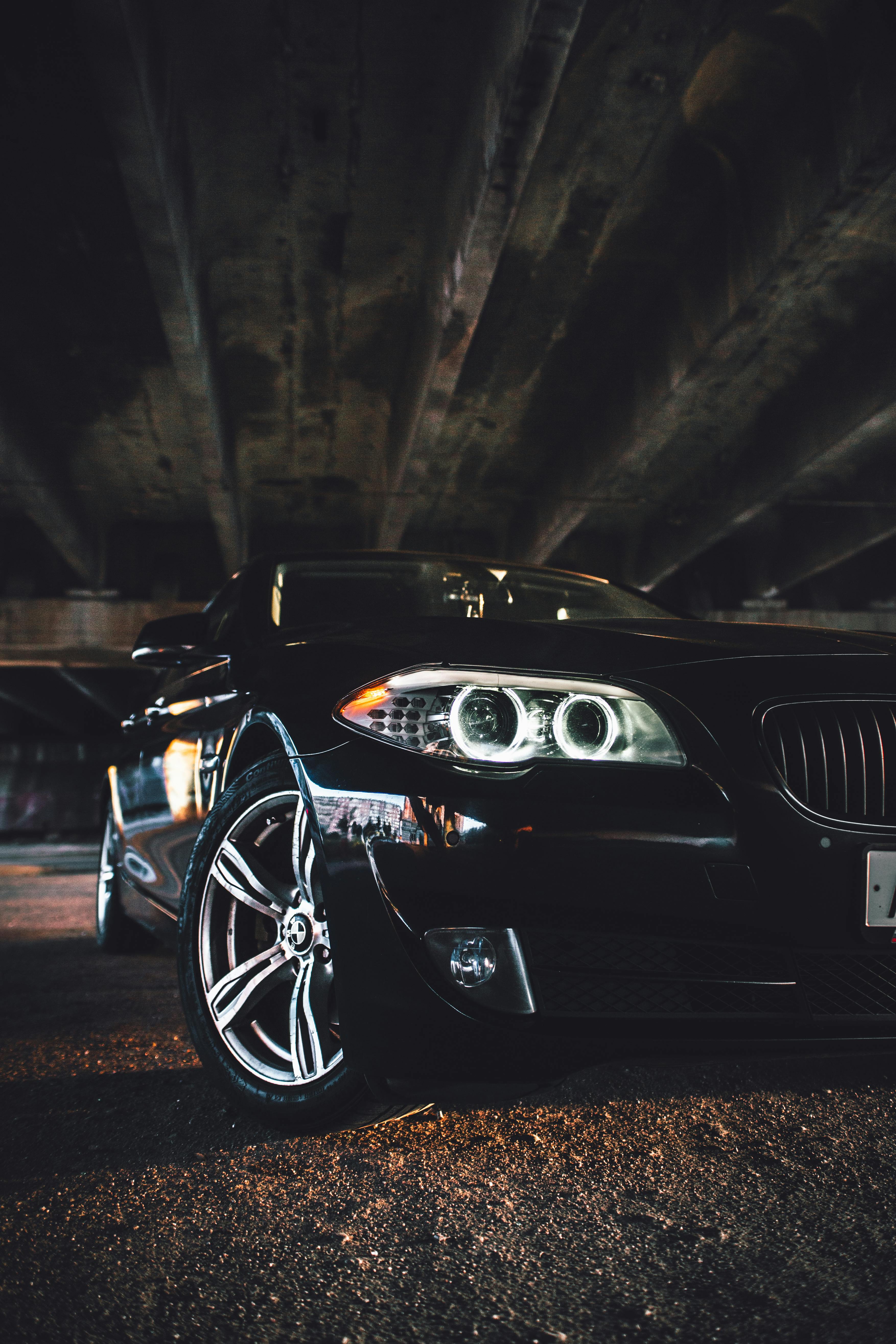 Yellow Bmw M 3 Coupe Free Stock Photo