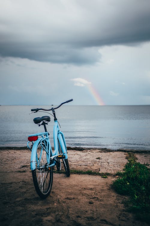 Fotos de stock gratuitas de arco iris, bici, bicicleta