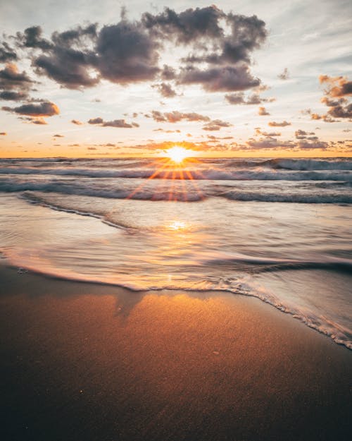 Sunset at the Beach