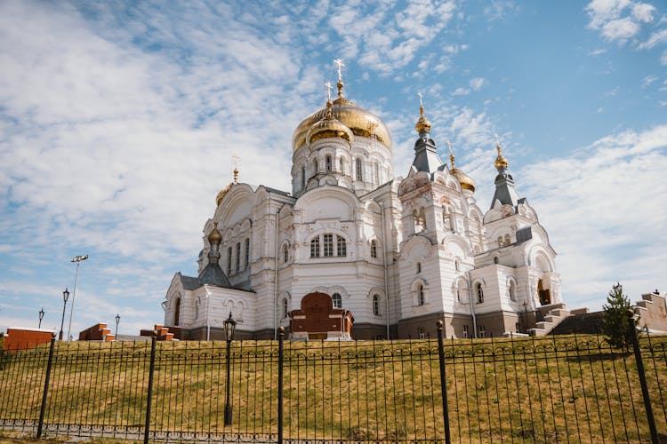 Belogorsky Monastery In Perm Krai, Russia