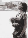 Free stock photo of actress, adult, black and white
