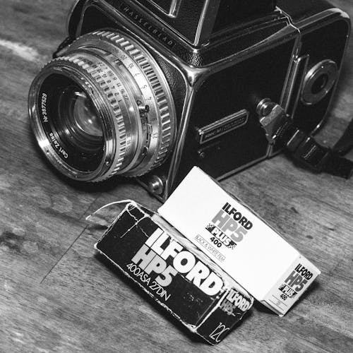 Základová fotografie zdarma na téma 35mm, analogový, černá