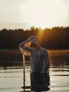 Free stock photo of backlit, dawn, dusk