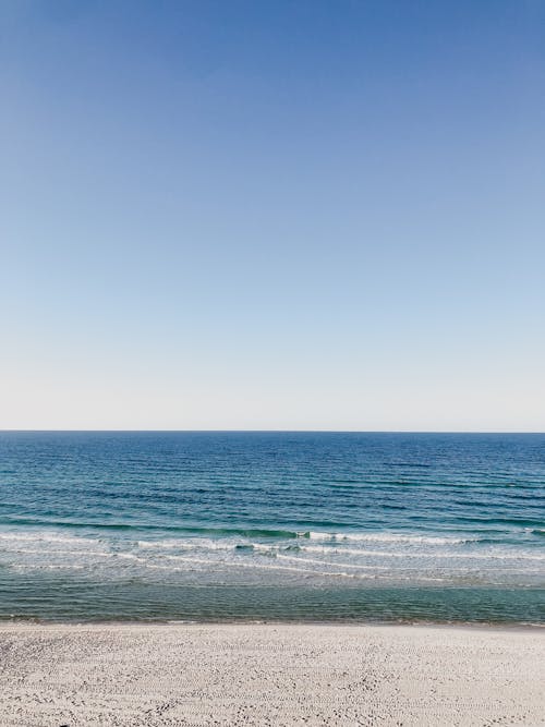 シースケープ, ビーチ, 地平線の無料の写真素材