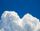 white clouds