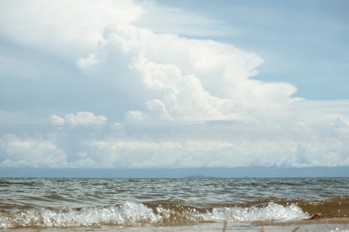 bulutlar, deniz, doğa içeren Ücretsiz stok fotoğraf