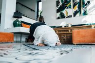 A Person Doing a Salah