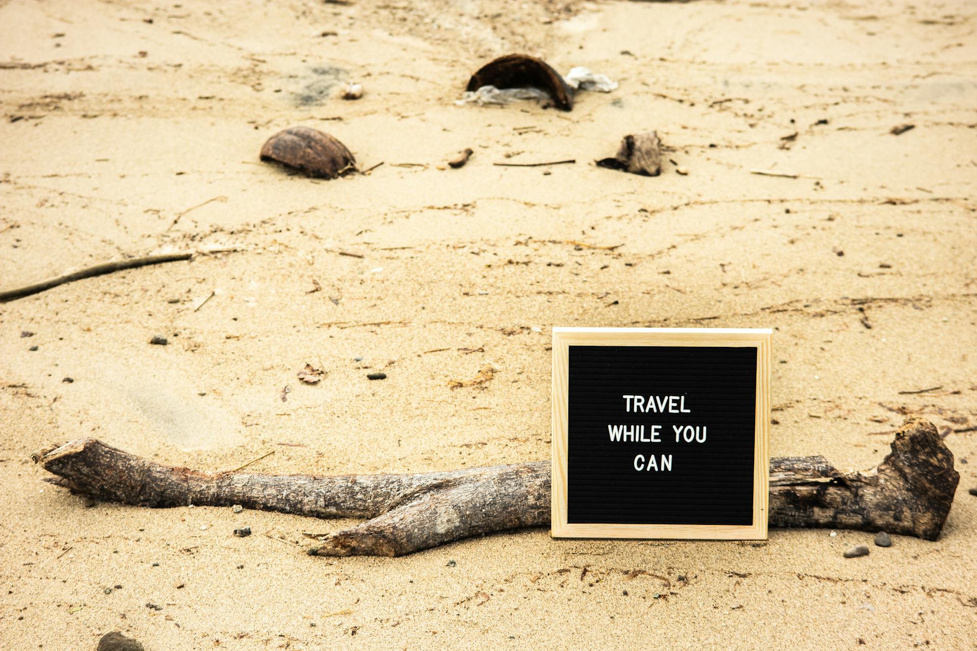 A Frame on the Beach