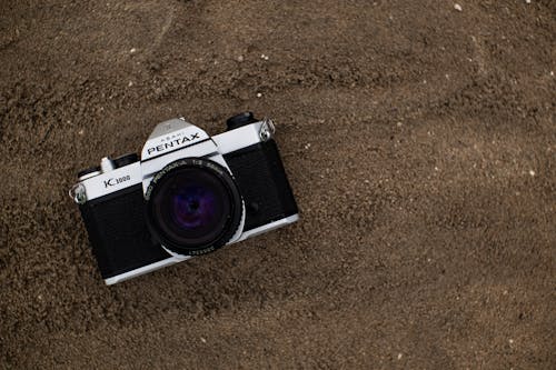 カメラ, コピースペース, デバイスの無料の写真素材