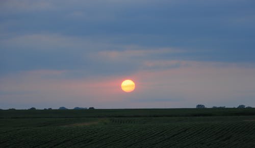 Immagine gratuita di alba, azienda agricola, campagna