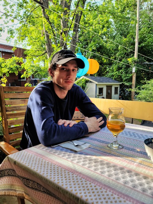 Free stock photo of beer, blue, boyfriend