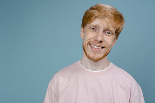 Free A Photo of a Happy Man Stock Photo