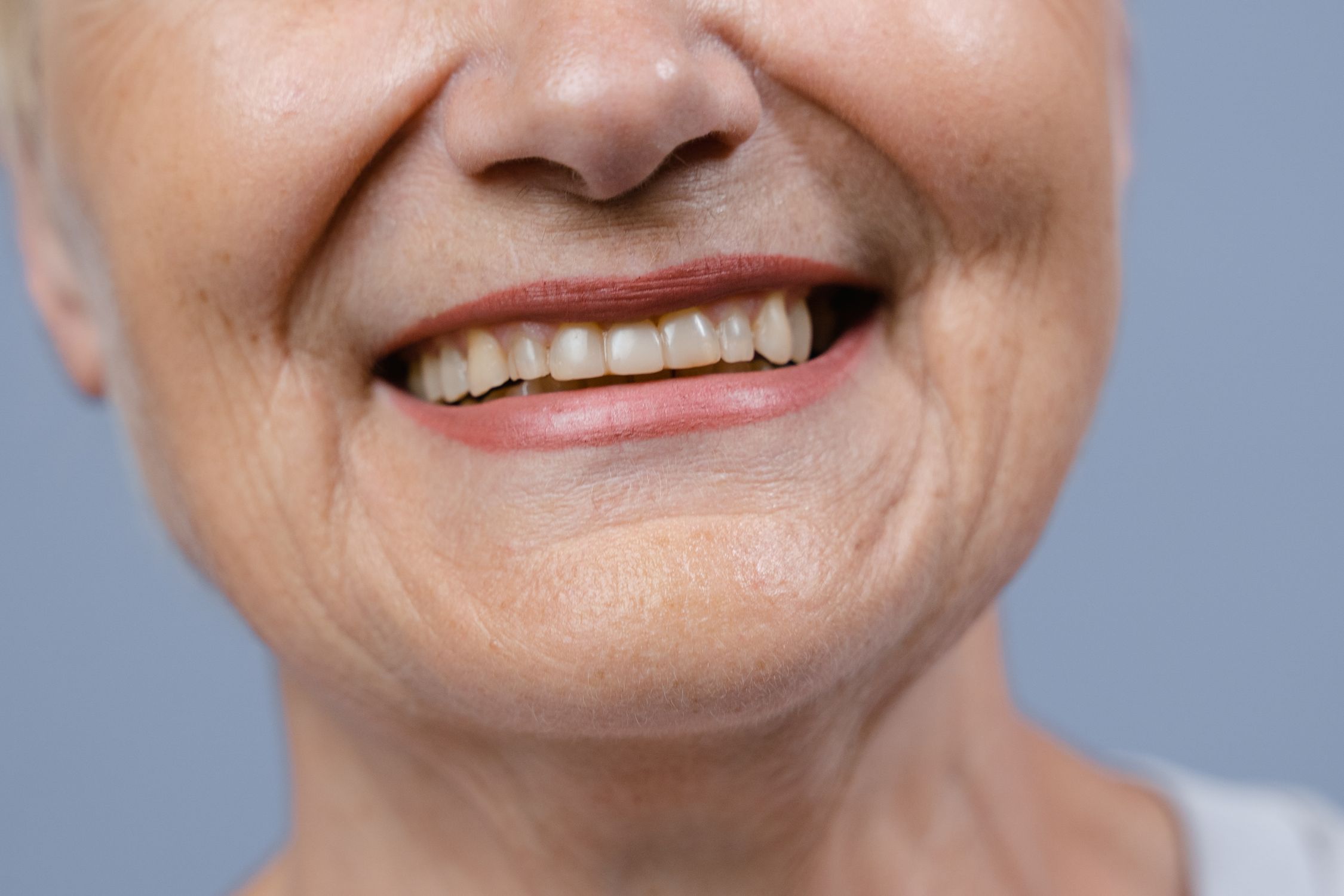 Close Up Shot of a Smiling Woman · Free Stock Photo
