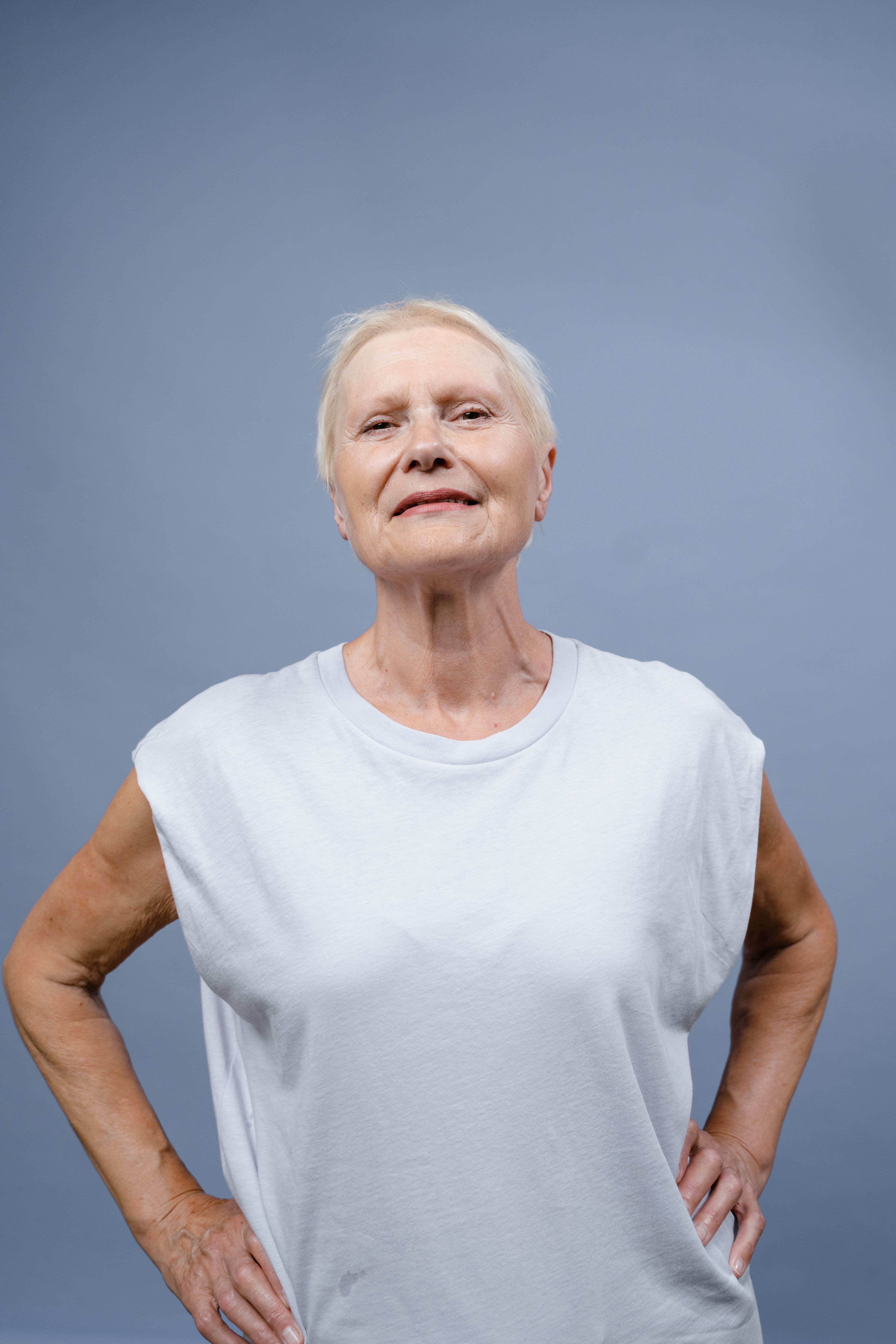 Elevated white t-shirt basic outfit