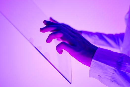 future technology concept