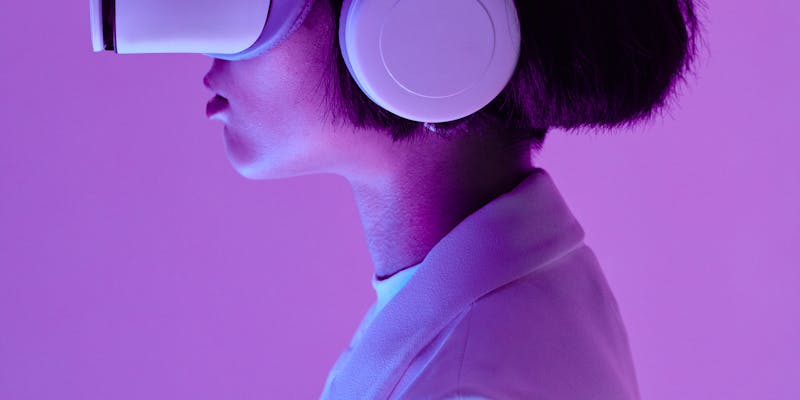 Friends Playing VR Games