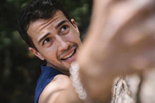 Kostenloses Stock Foto zu gesicht, gucken, mann