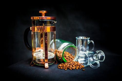 Free stock photo of brewed coffee, coffee, coffee beans Stock Photo